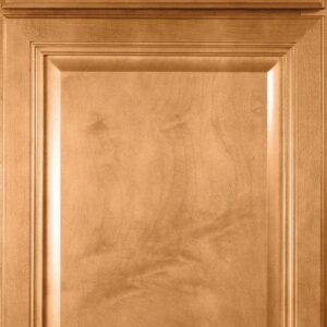 Elegant wooden cabinet door with detailed molding in Berkshire style.