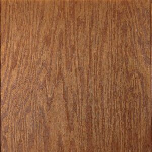 Close-up of a wooden cabinet door with natural finish.