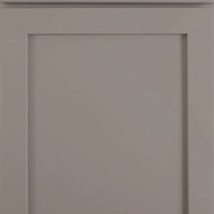 Sandstone cabinet door by Smart Cabinetry with clean design and smooth finish.